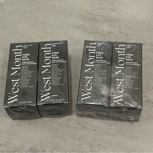 Set of 4 West Month Firm Eye Skin Tightener